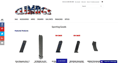 Desktop Screenshot of climags.com